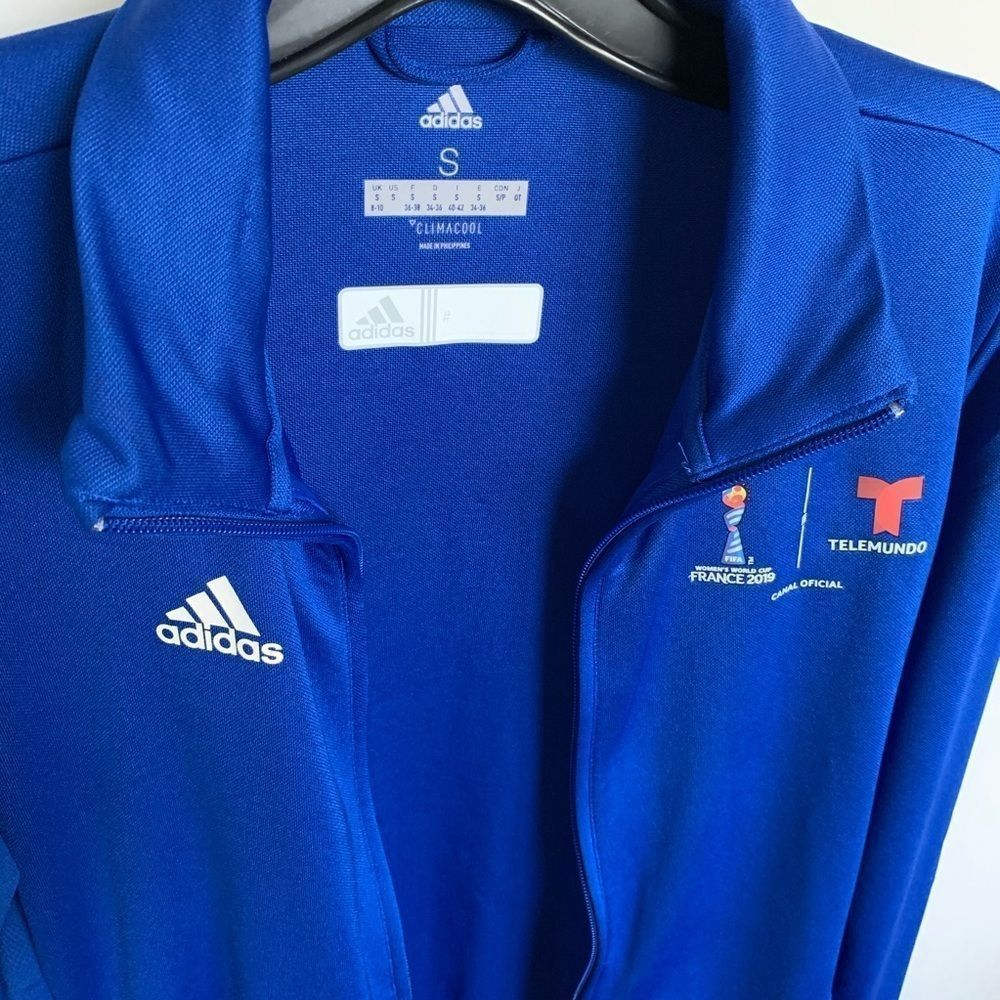 Adidas Women’s 2019 World Cup size S Jacket - Picture 2 of 5